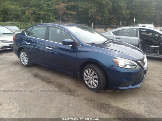 nissan sentra 2016 3n1ab7ap6gy299063