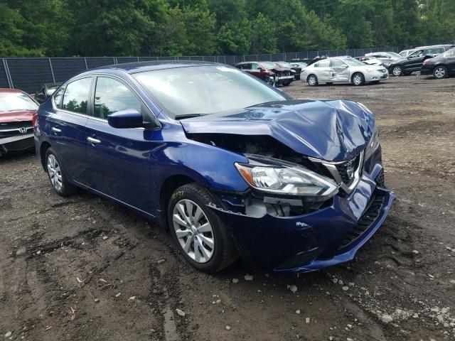 nissan sentra s 2016 3n1ab7ap6gy302995