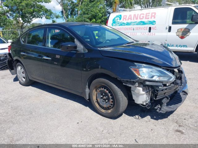 nissan sentra 2016 3n1ab7ap6gy304102