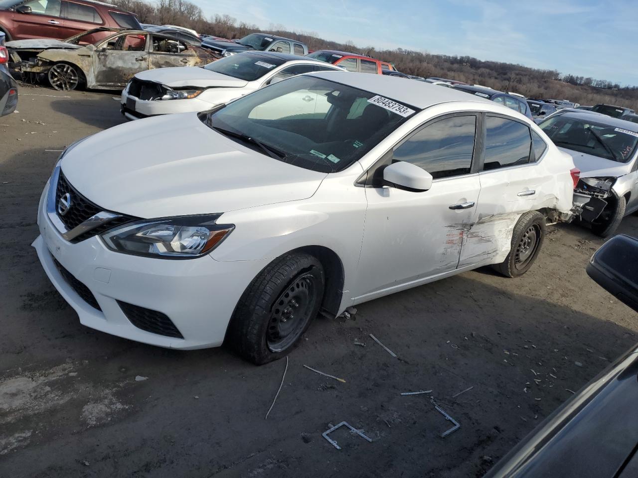 nissan sentra 2016 3n1ab7ap6gy304231