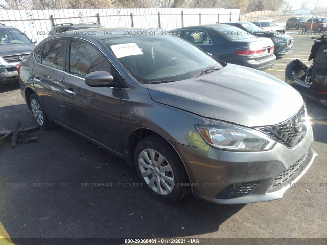 nissan sentra 2016 3n1ab7ap6gy304567