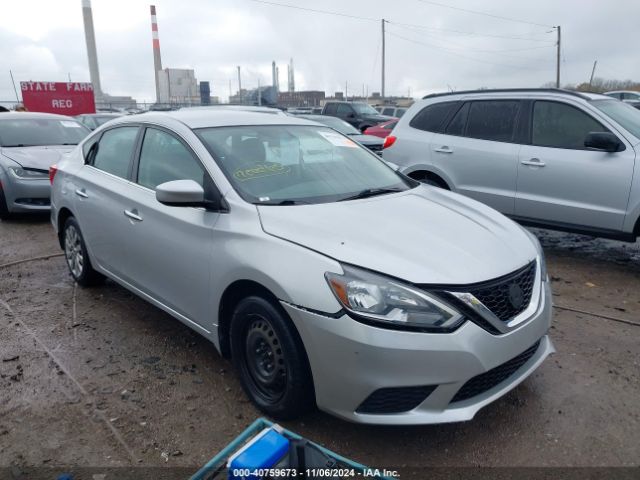 nissan sentra 2016 3n1ab7ap6gy305590