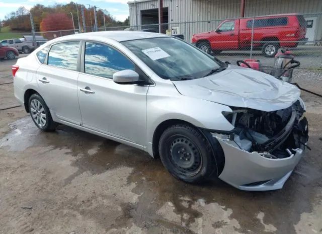 nissan sentra 2016 3n1ab7ap6gy307047