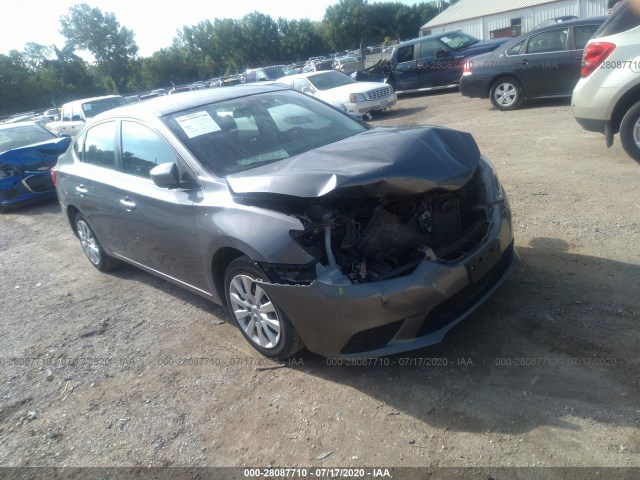 nissan sentra 2016 3n1ab7ap6gy308263