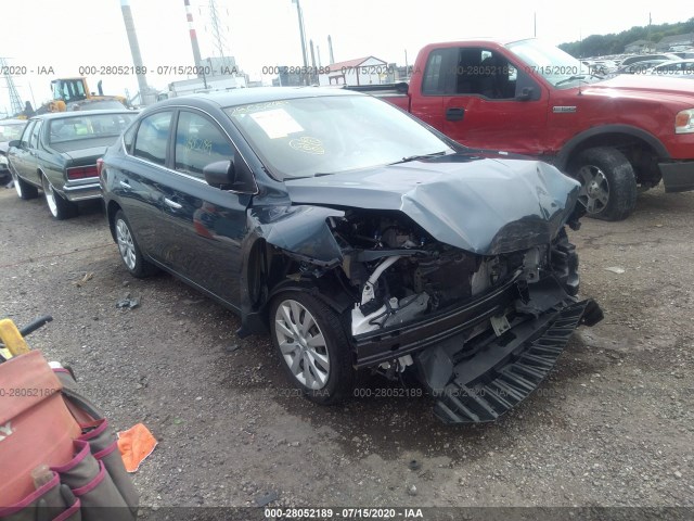 nissan sentra 2016 3n1ab7ap6gy309347