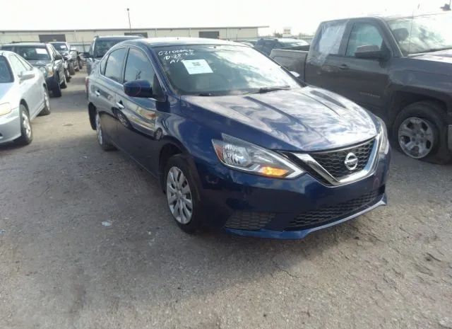 nissan sentra 2016 3n1ab7ap6gy312796