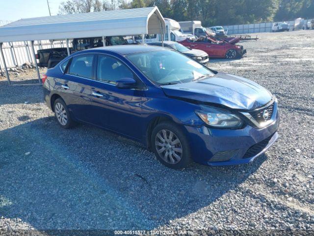 nissan sentra 2016 3n1ab7ap6gy313477