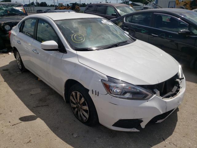 nissan sentra s 2016 3n1ab7ap6gy316346