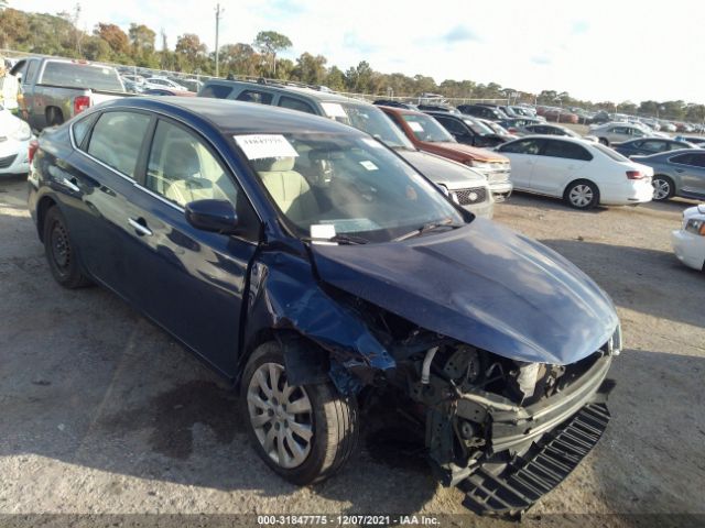 nissan sentra 2016 3n1ab7ap6gy320235