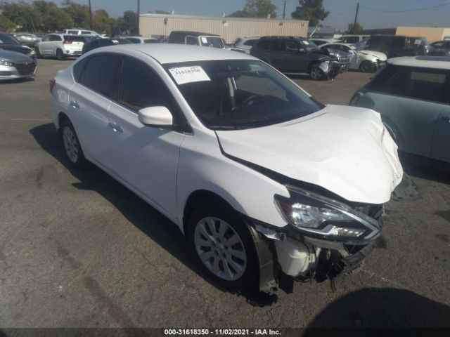 nissan sentra 2016 3n1ab7ap6gy321983