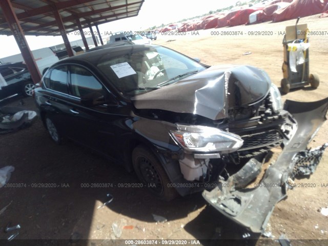 nissan sentra 2016 3n1ab7ap6gy323412