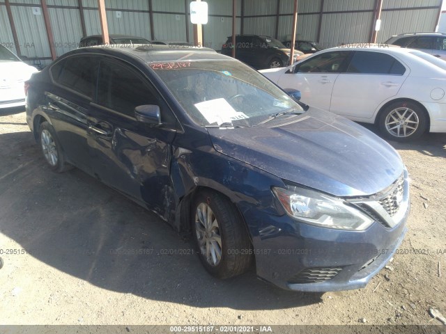 nissan sentra 2016 3n1ab7ap6gy326892