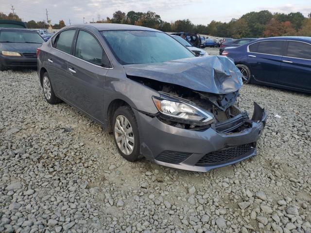 nissan sentra s 2016 3n1ab7ap6gy327346