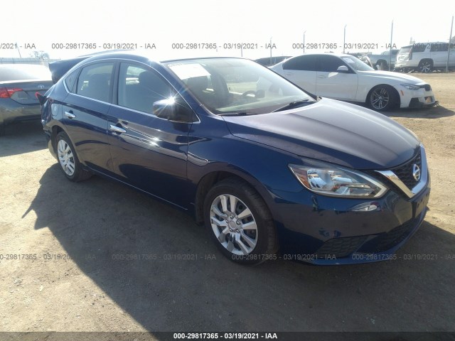 nissan sentra 2016 3n1ab7ap6gy328433