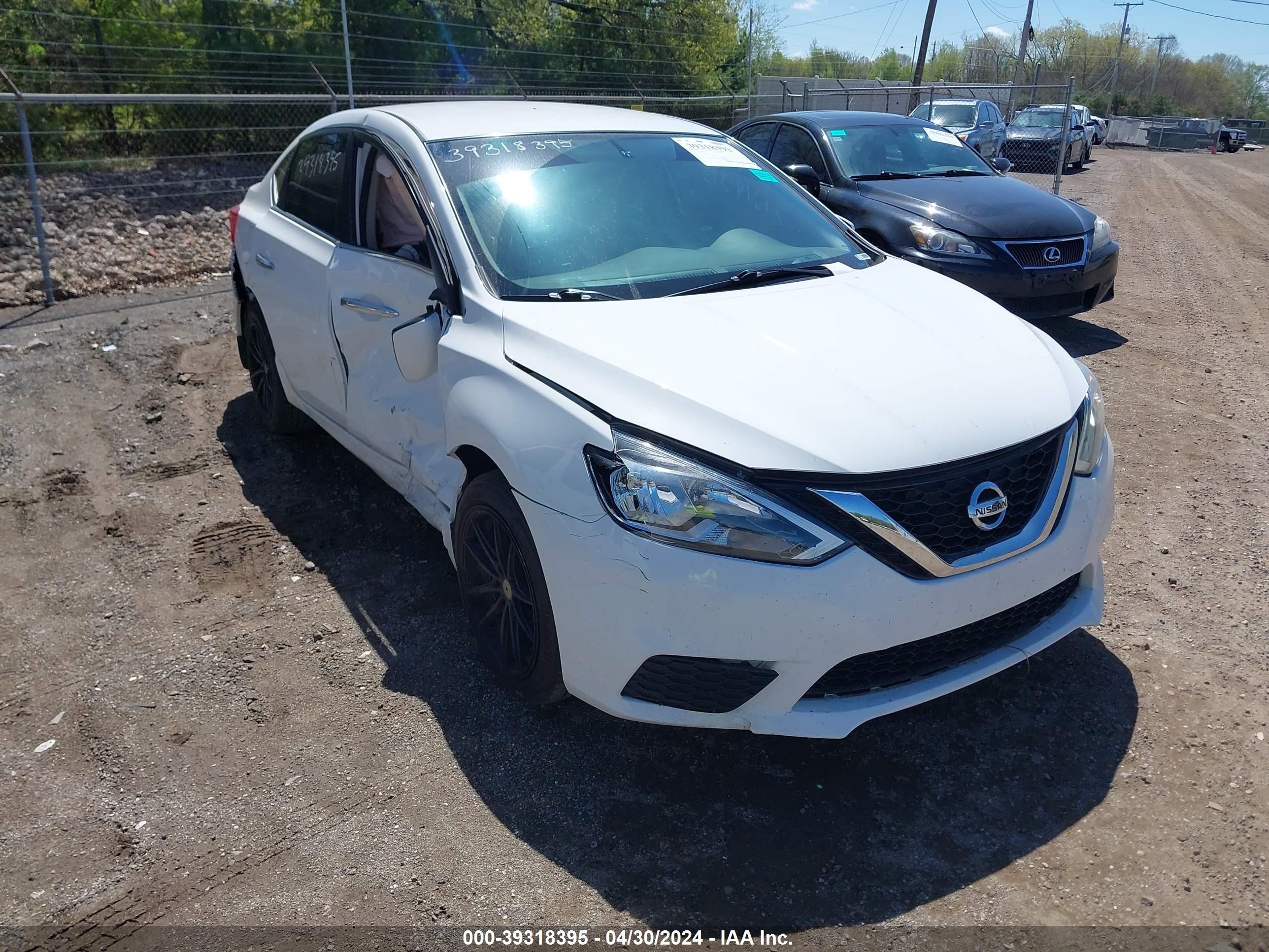 nissan sentra 2016 3n1ab7ap6gy334023