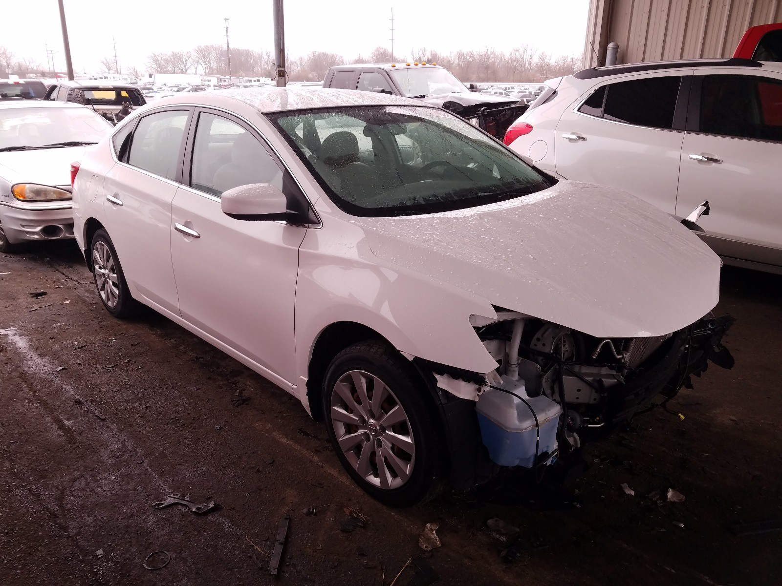 nissan sentra s 2016 3n1ab7ap6gy334331