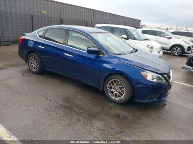 nissan sentra 2016 3n1ab7ap6gy334605