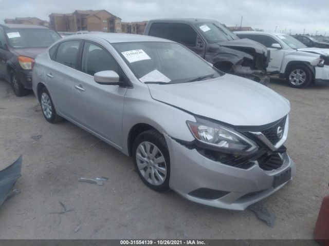 nissan sentra 2016 3n1ab7ap6gy334667