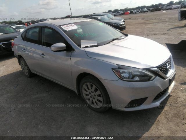 nissan sentra 2017 3n1ab7ap6hl639410