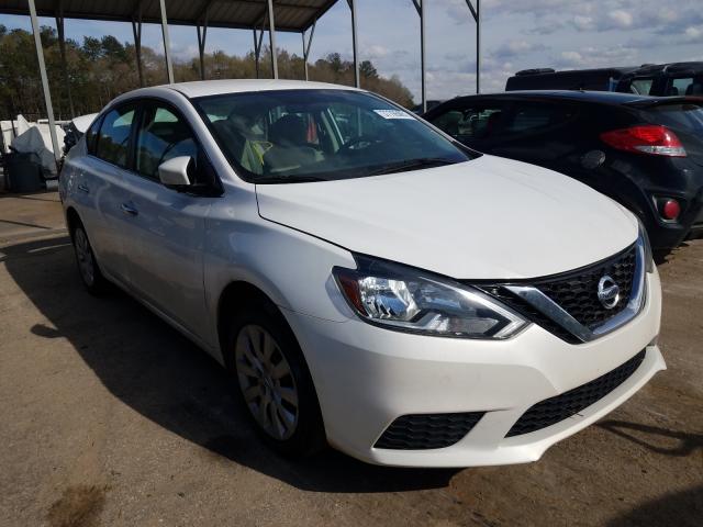 nissan sentra s 2017 3n1ab7ap6hl641240