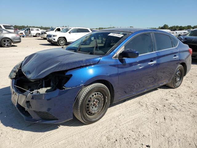 nissan sentra s 2017 3n1ab7ap6hl646213