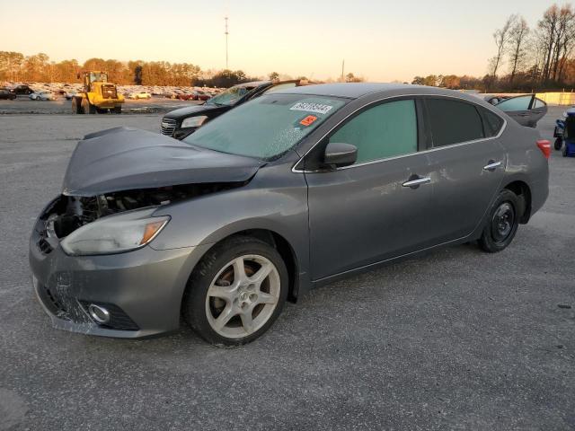 nissan sentra s 2017 3n1ab7ap6hl648494