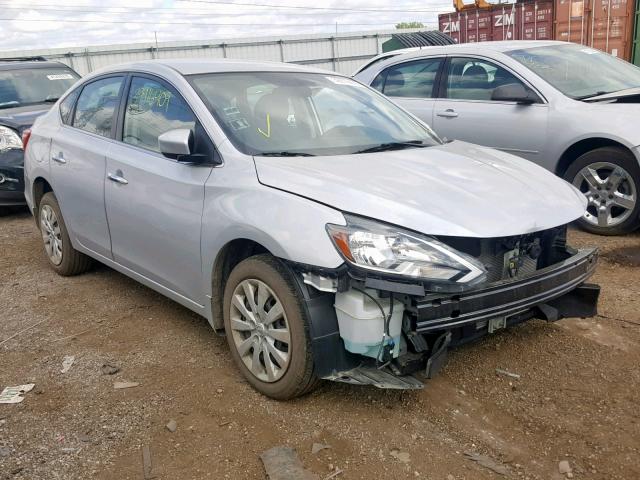 nissan sentra s 2017 3n1ab7ap6hl649869