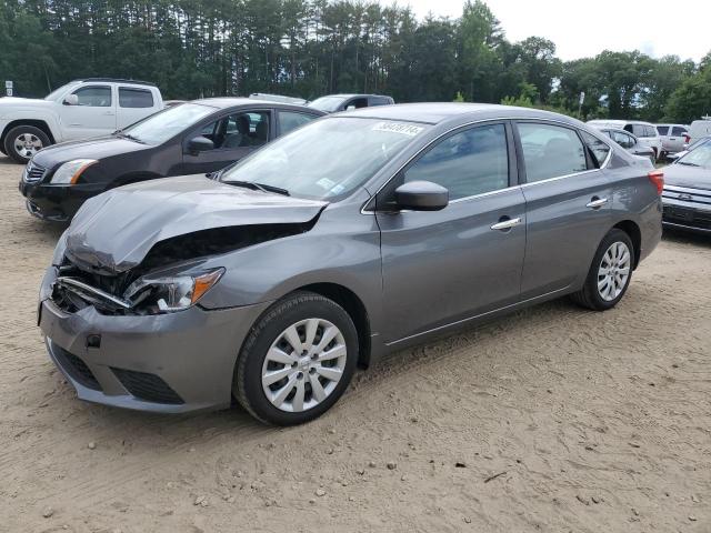 nissan sentra s 2017 3n1ab7ap6hl649967