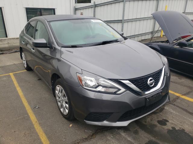 nissan sentra s 2017 3n1ab7ap6hl656322