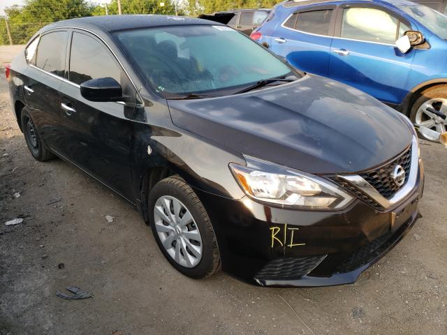 nissan sentra s 2017 3n1ab7ap6hl656515