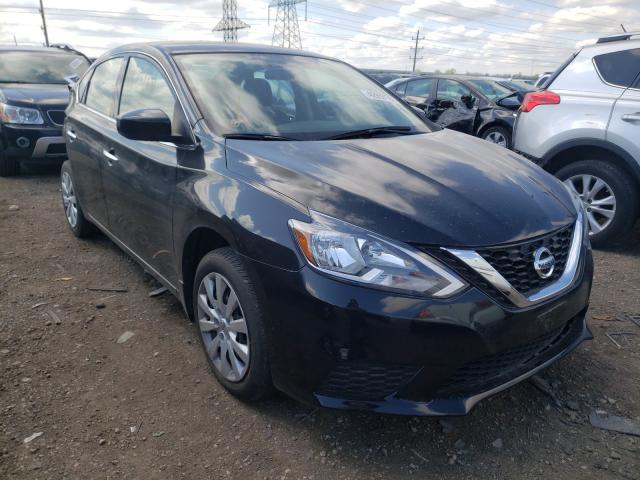 nissan sentra s 2017 3n1ab7ap6hl657633