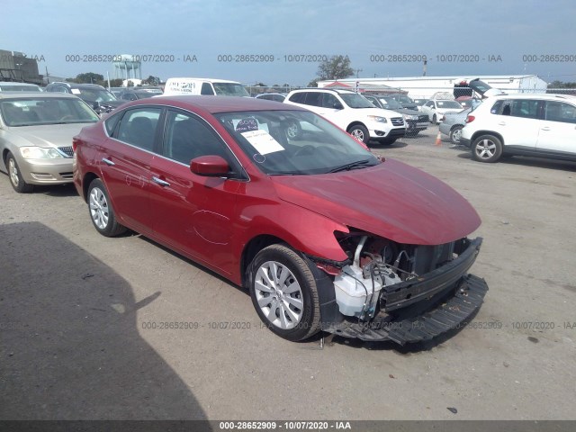 nissan sentra 2017 3n1ab7ap6hl659978