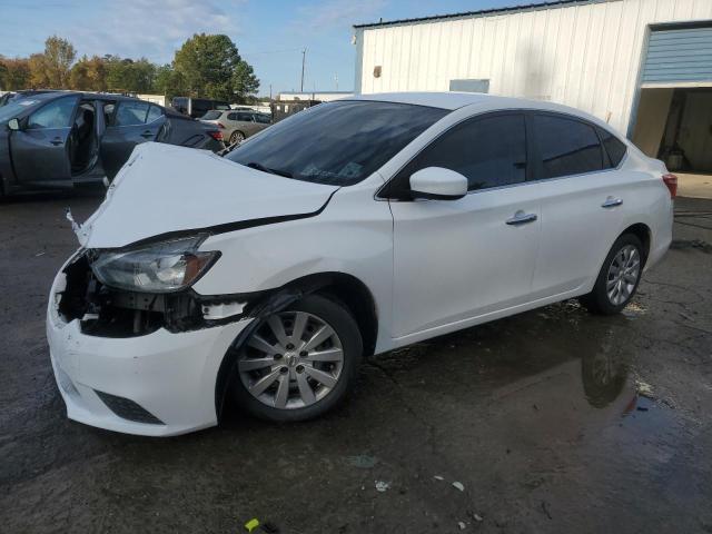 nissan sentra s 2017 3n1ab7ap6hl663075