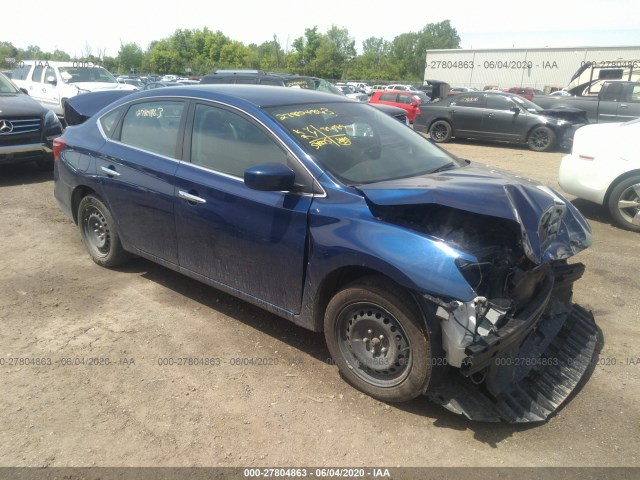 nissan sentra 2017 3n1ab7ap6hl664758