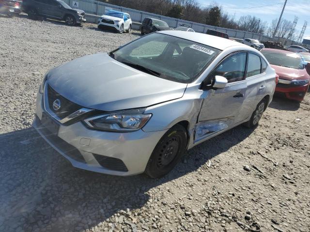 nissan sentra s 2017 3n1ab7ap6hl671094