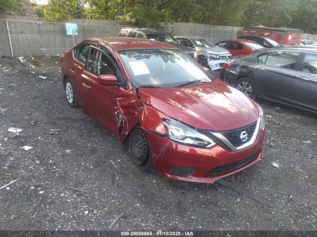 nissan sentra 2017 3n1ab7ap6hl671502