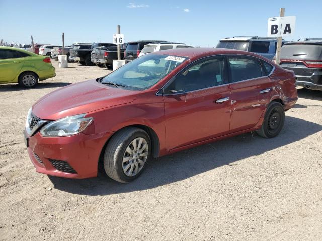 nissan sentra s 2017 3n1ab7ap6hl672133