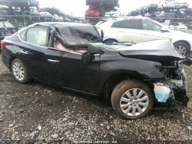 nissan sentra 2017 3n1ab7ap6hl673766