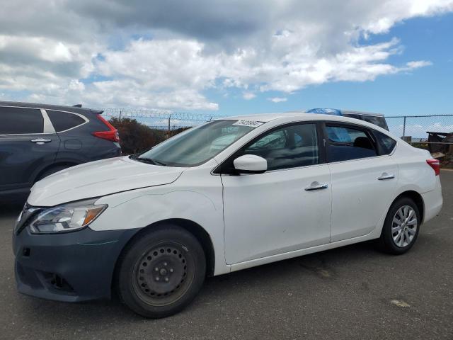 nissan sentra s 2017 3n1ab7ap6hl674948