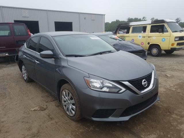 nissan sentra s 2017 3n1ab7ap6hl675825