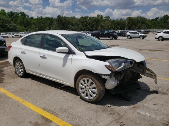 nissan sentra s 2017 3n1ab7ap6hl683326