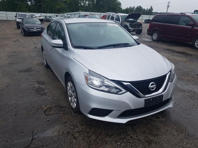 nissan sentra s 2017 3n1ab7ap6hl685206