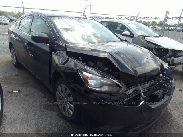 nissan sentra 2017 3n1ab7ap6hl694732