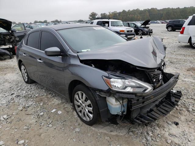 nissan sentra s 2017 3n1ab7ap6hl694925