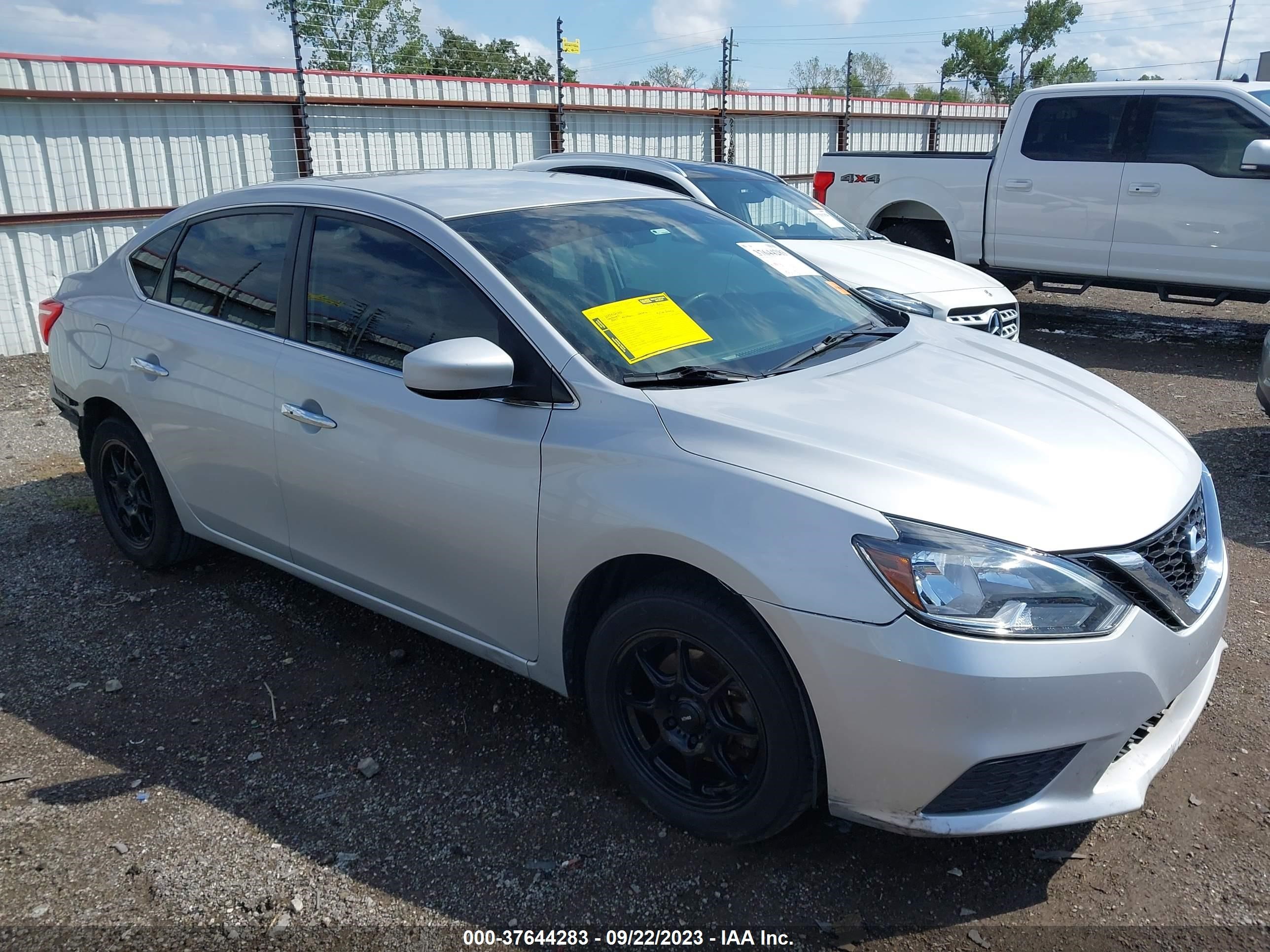 nissan sentra 2017 3n1ab7ap6hl695525