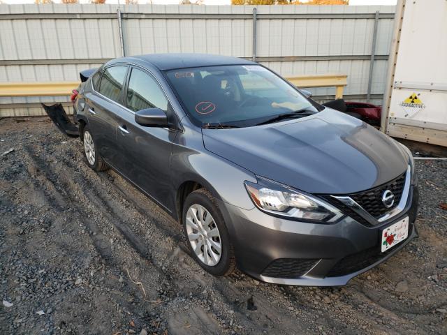 nissan sentra s 2017 3n1ab7ap6hl706359