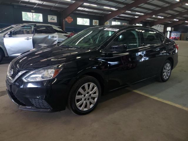 nissan sentra s 2017 3n1ab7ap6hl706443