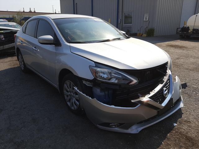 nissan sentra s 2017 3n1ab7ap6hl708449