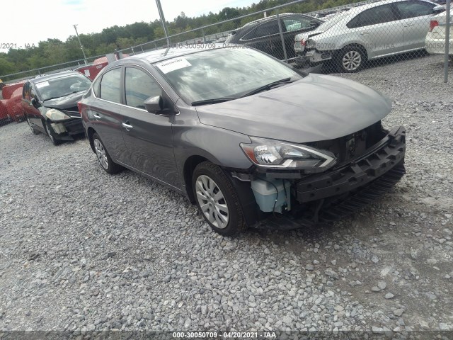 nissan sentra 2017 3n1ab7ap6hl708483