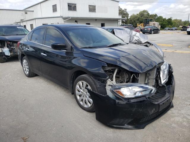 nissan sentra s 2017 3n1ab7ap6hl710623